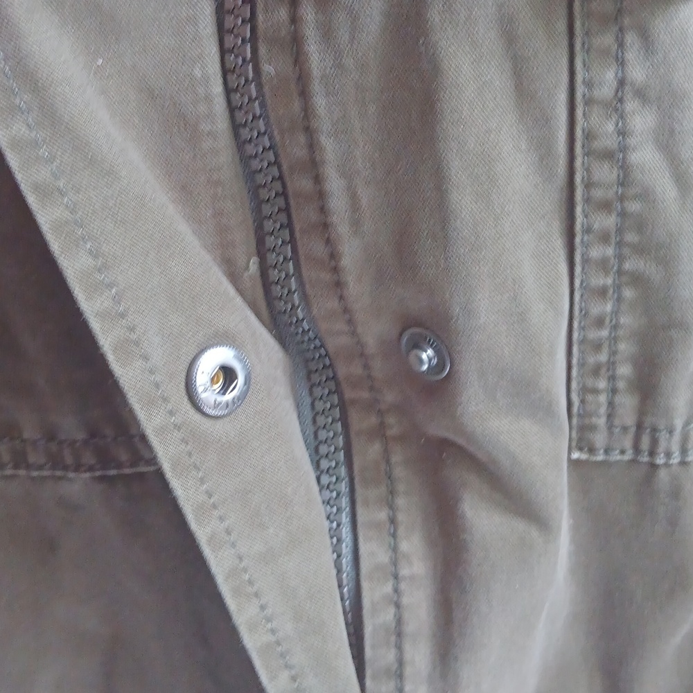 CLASSIC OLIVE MILITARY FIELD JACKET - Picture 5 of 7